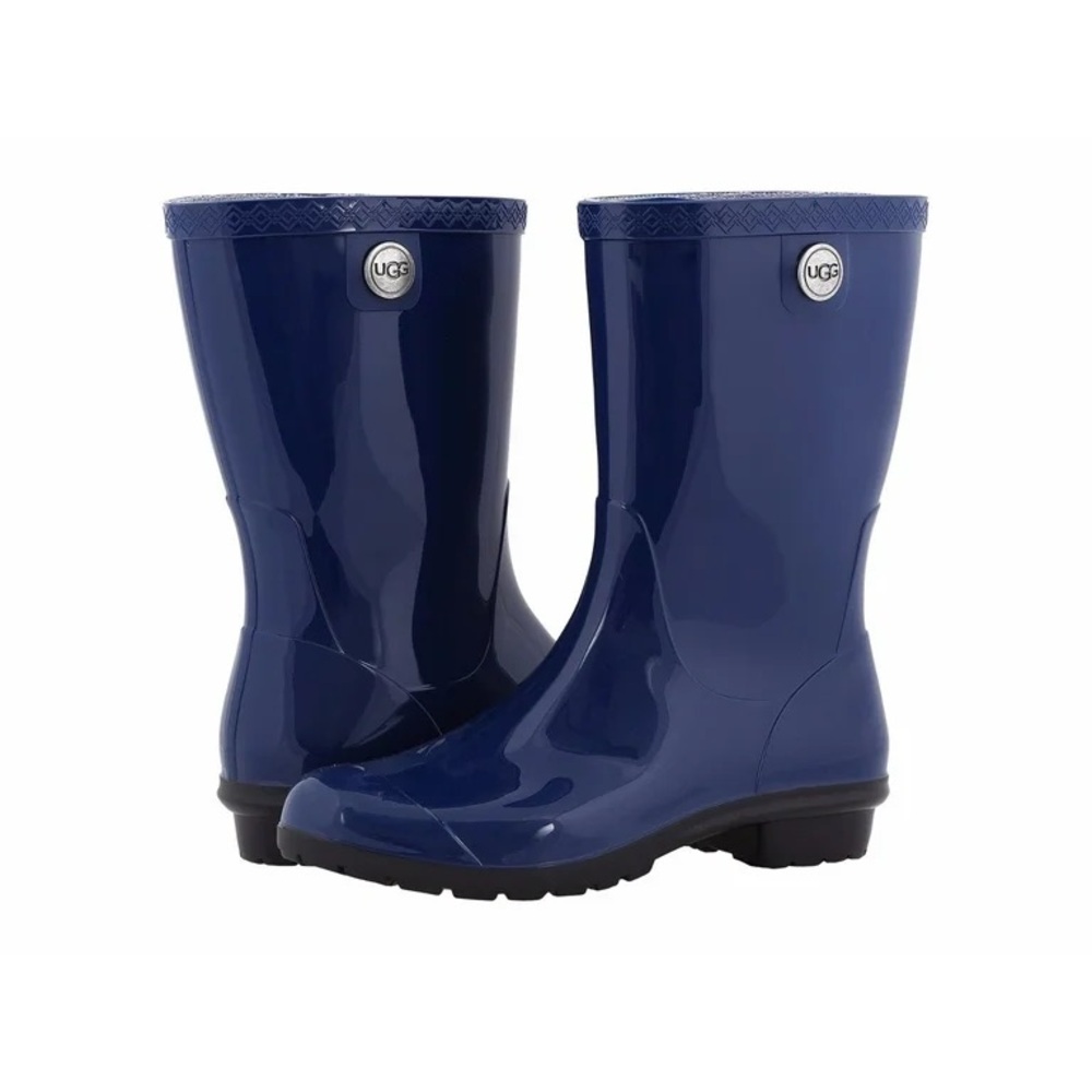 UGG sienna rain boots in blue jay